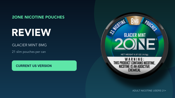 2ONE Nicotine Pouches Review: Flavors, Price, Pros & Cons