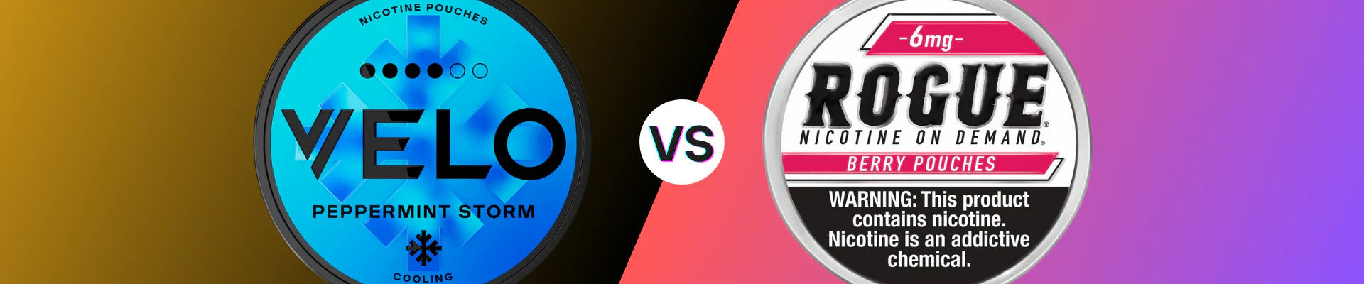 VELO vs. ROGUE (2026): Which Nicotine Pouch Brand Matches Your Preferences?
