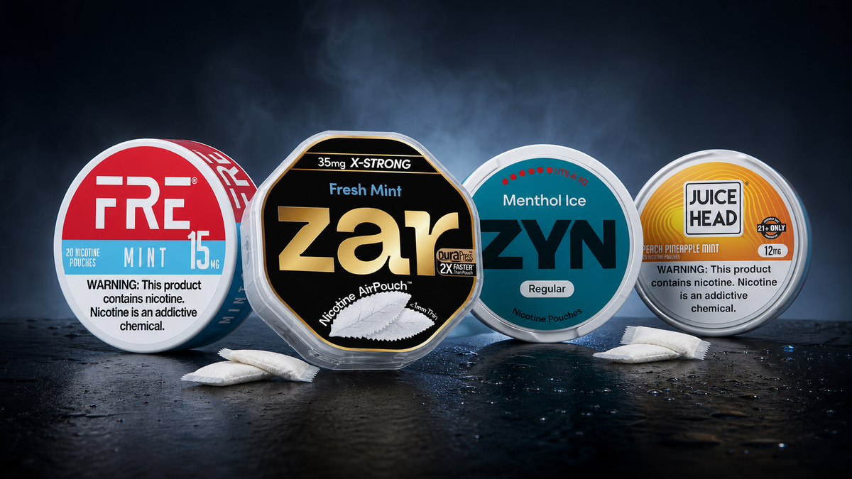 High Nicotine Pouches: 16 Strong Brands Compared (2026)