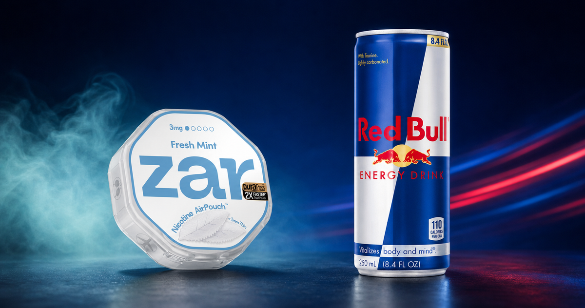 Nicotine Pouch and Energy Drink Combination: 2026 Guide