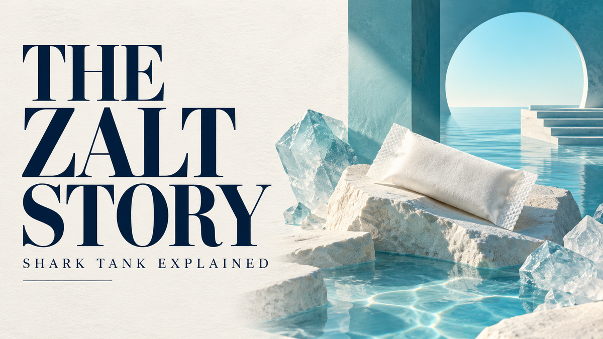 Shark Tank Nicotine Pouch: The ZALT Story Explained