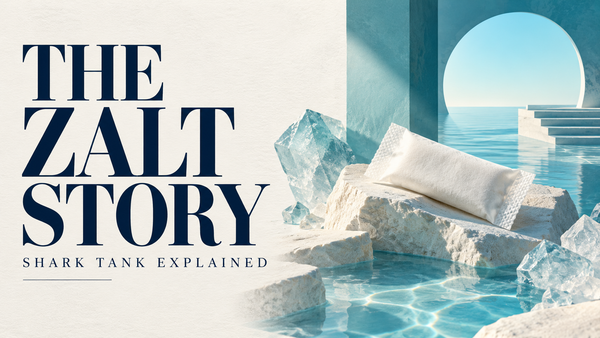 Shark Tank Nicotine Pouch: The ZALT Story Explained