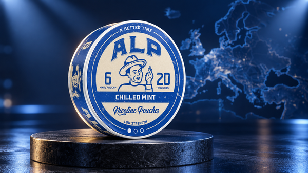 ALP nicotine pouches Europe expansion 2026: launch update