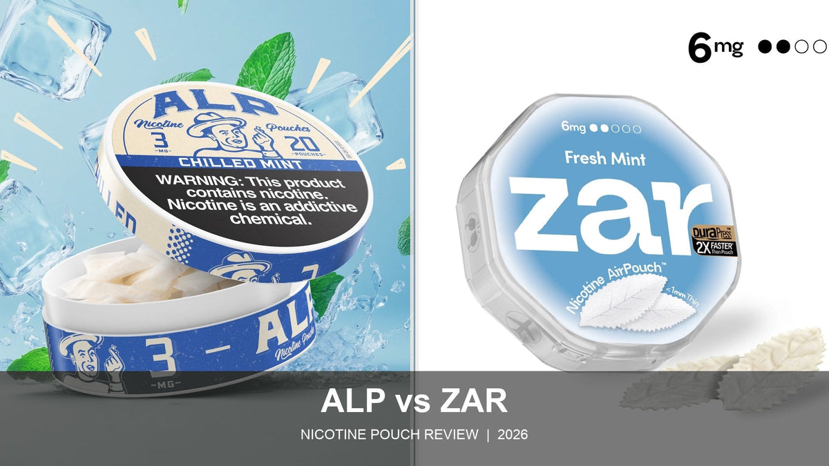 ALP Nicotine Pouches Review 2026: Specs, Price & Verdict
