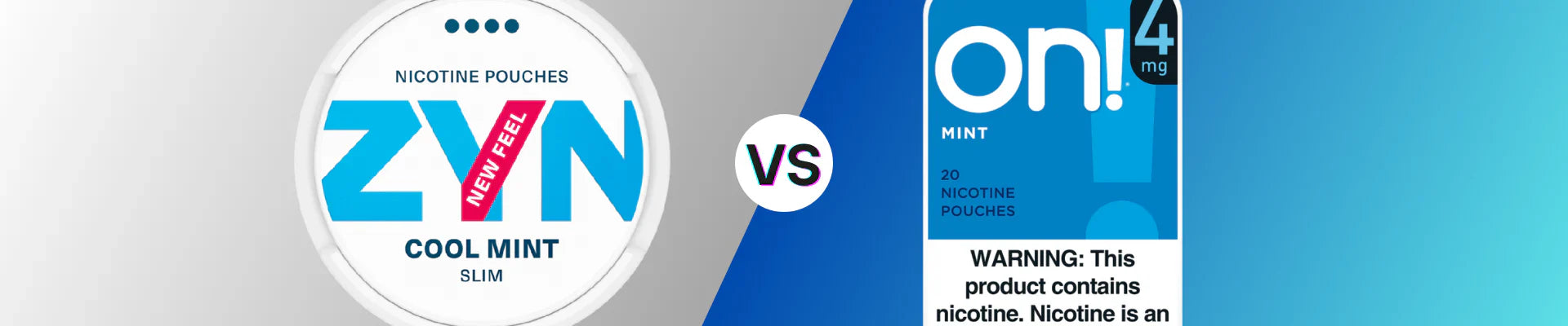 ZYN vs. on! (2026): Which Nicotine Pouch Brand is Right for You?