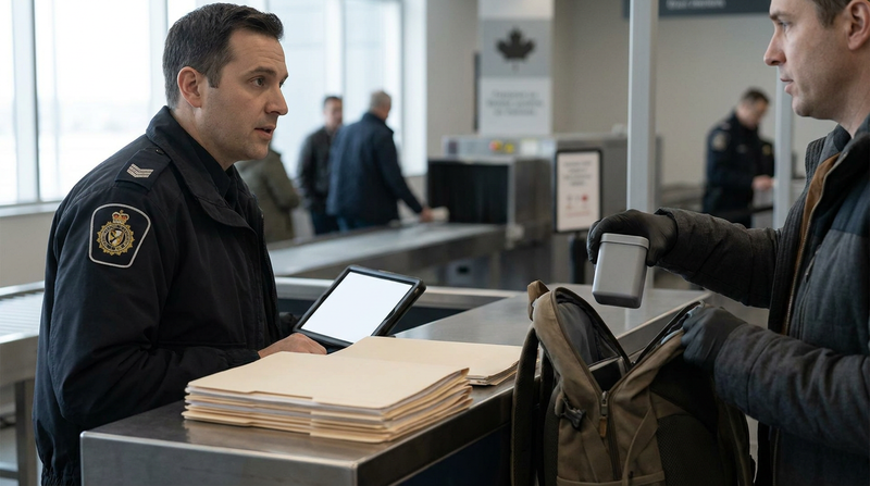 Canada border nicotine pouch interception: Facts & Rules