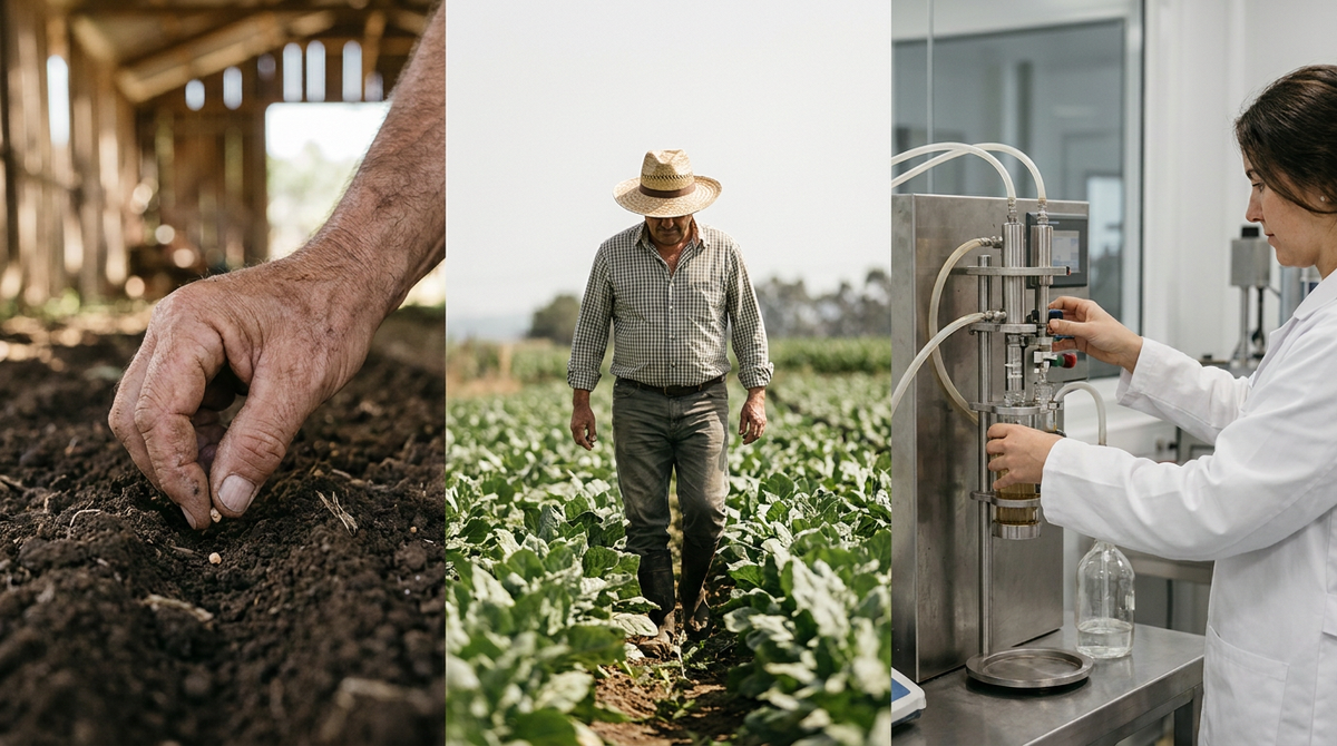 From Seed to Pouch: How Nicotine Products Are Actually Made