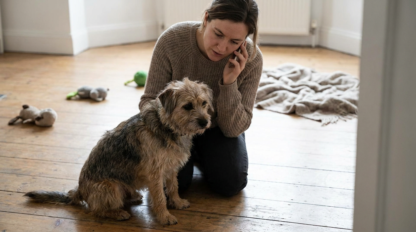 My Dog Ate Nicotine Pouch​ — Why Panic Isn't the Protocol