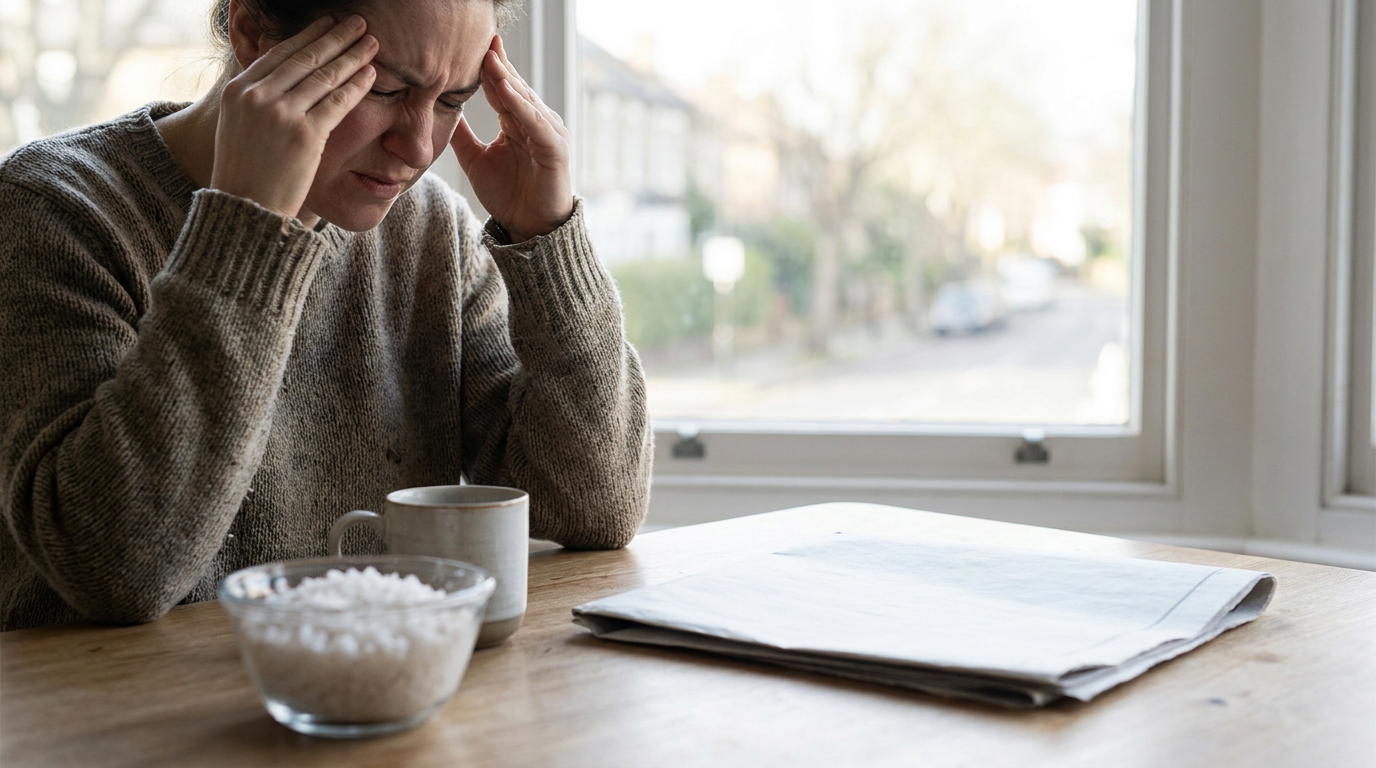 Nicotine Pouches Headache: Before You Quit, Check Alkaline Salts