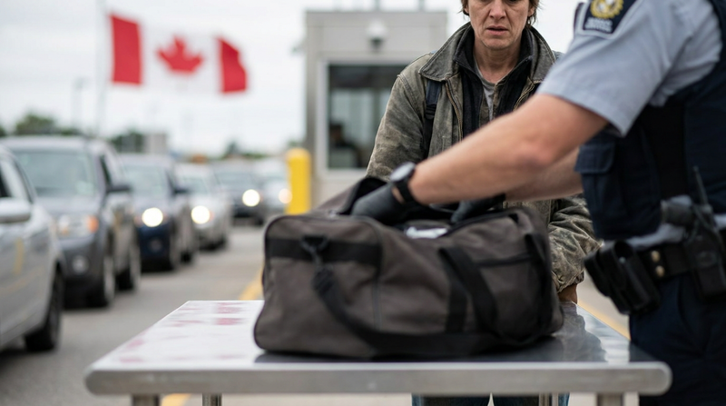 Nicotine Pouches Seized at Canada Border — Your Tin Isn't Safe