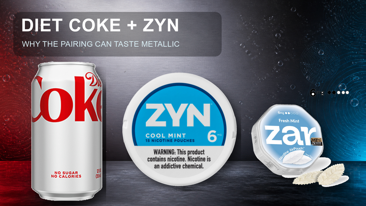 Diet Coke Zyn: Why It Tastes Metallic—and What pH Means