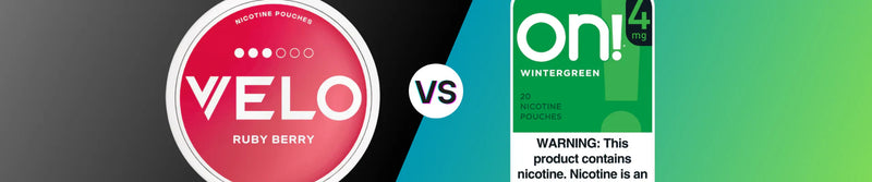 VELO vs. on! (2026): Which Nicotine Pouch Brand is Right for You?
