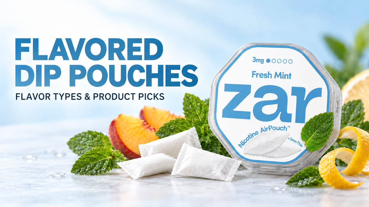 Flavored Dip Pouches: Flavor Types and Product Picks