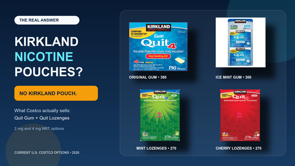 Kirkland Nicotine Pouches: Does Costco Actually Sell Them?