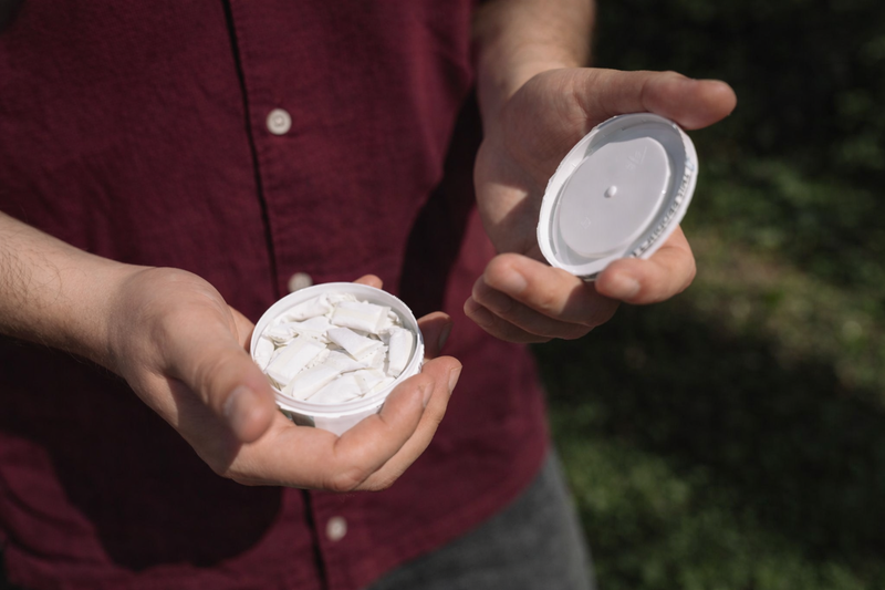 Nicotine free pouches are growing in popularity.