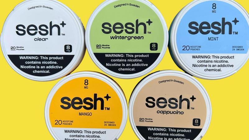 Sesh Nicotine Pouches
