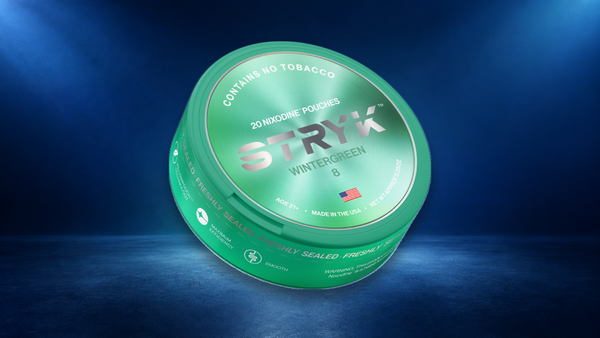 STRYK Pouches Review: Strengths, Price, and Nixodine