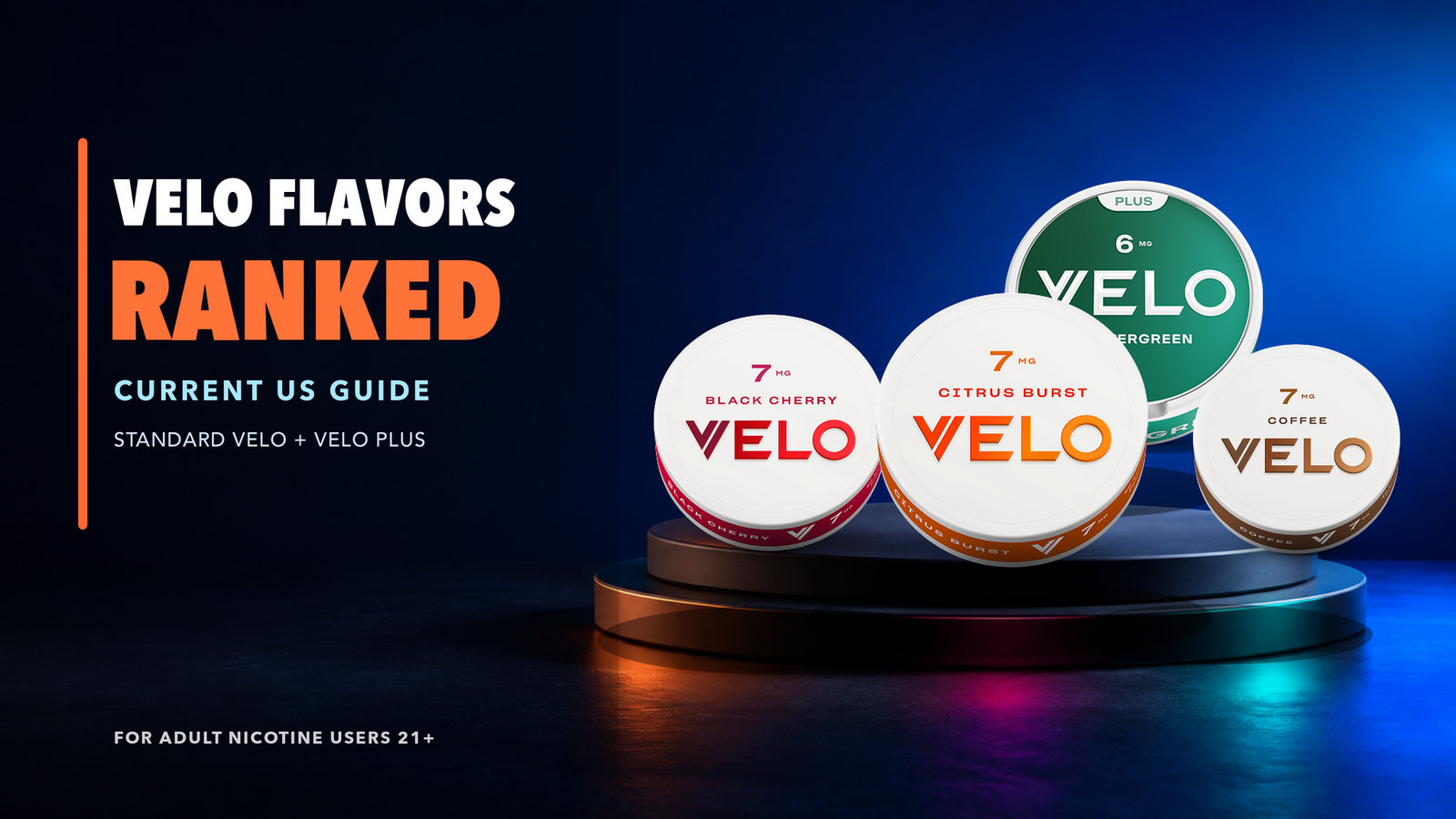 VELO Flavors Ranked: Best US Picks and Strengths