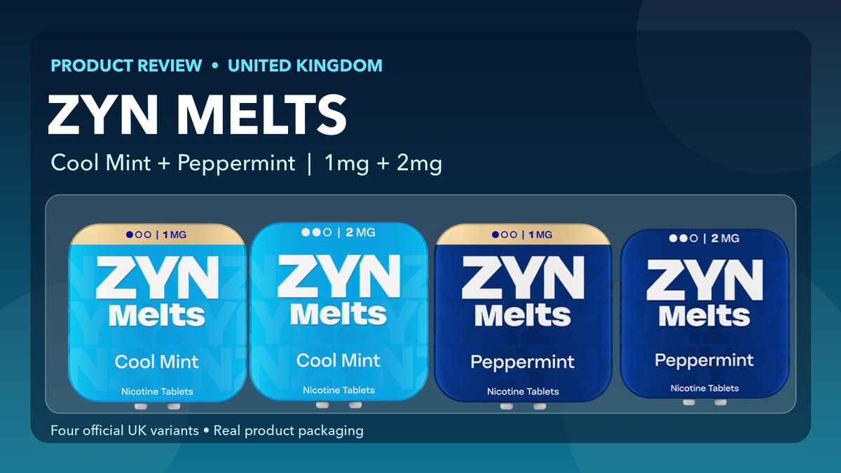 ZYN Melts Review: UK Price, Strengths & Verdict