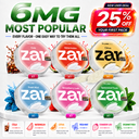 Your First Zar Pack – 6MG | 6 Cans