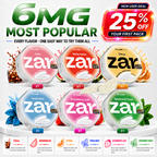 Your First Zar Pack – 6MG | 6 Cans