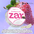 Begin US Lip nicotine pouches zar AirPouch Strawberry Lush Flavor Flavour 3mg Nicotine Focus boost  🍓
