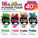 16mg x 4cans +35mg x 4cans * 8-can pack * 40% OFF *Limited Offer* Nicotine AirPouch