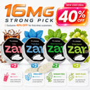16mg x 8 cans * 40% OFF *Limited Offer* Nicotine AirPouch