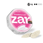 Treat US Juicy nicotine pouches zar AirPouch Strawberry Lush Flavor Flavour 6mg Nicotine Daytime dopamine anchor  🍓