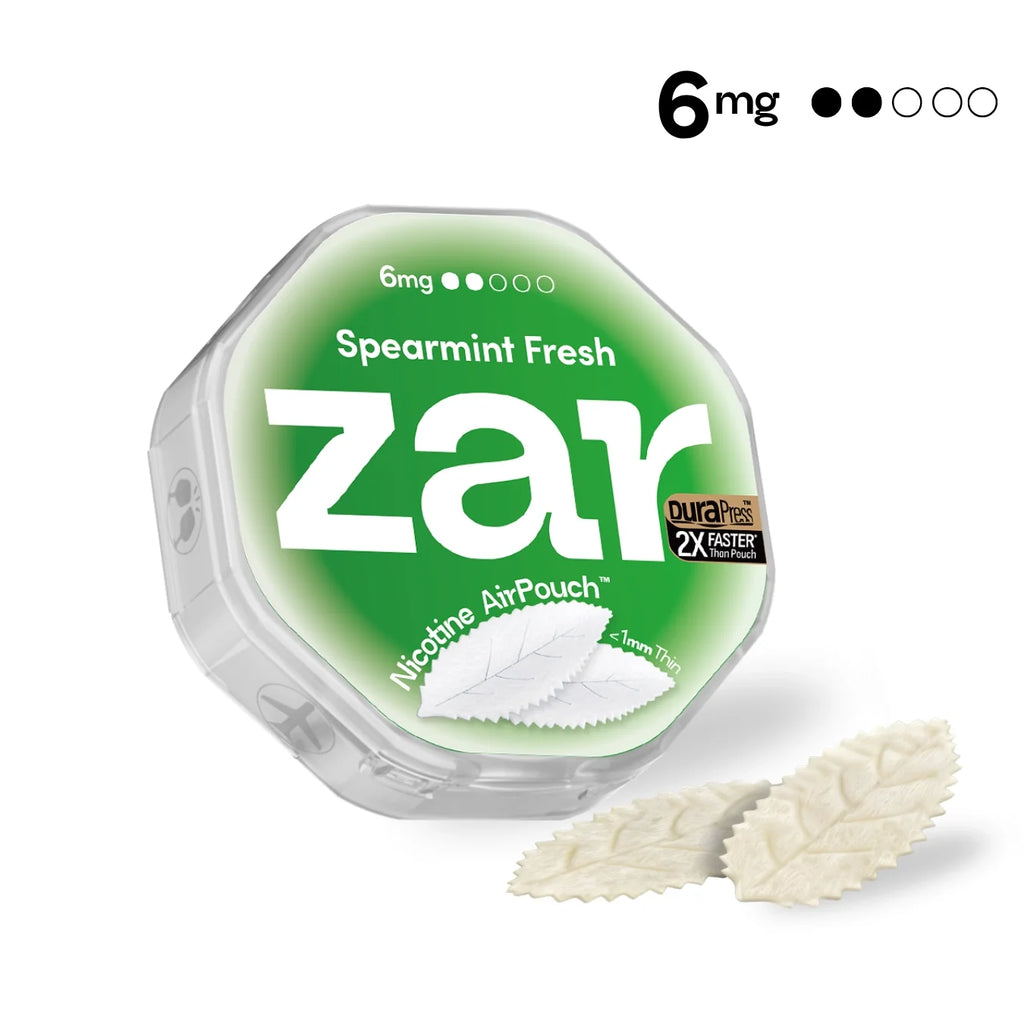 Zar Starter Kit 6MG | 5 Cans (Ultimate)