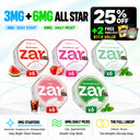 Zar 3&6MG Combo Pack | 30 Cans