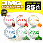 Your First Zar Pack – 3MG | 6 Cans
