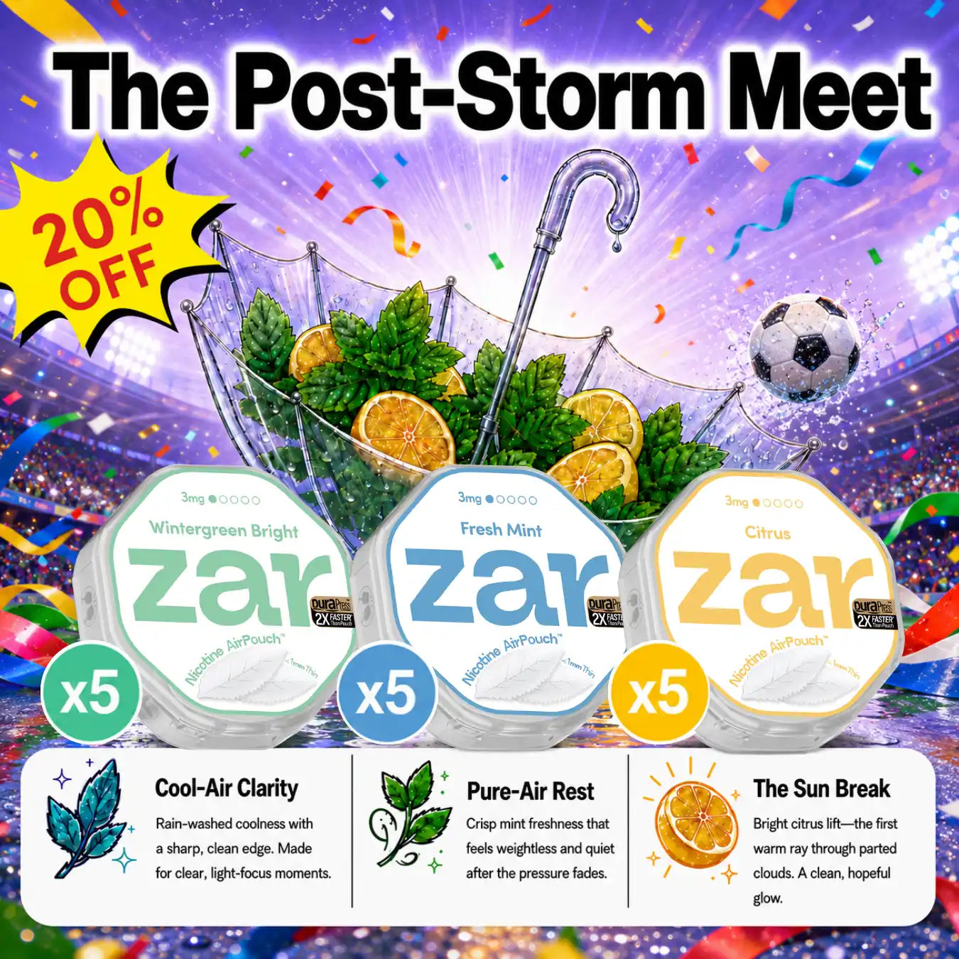 15 cans |Guess X3 bundle |3mg x 15 cans * $3.9/can * 20% OFF * Free Shipping * The Post-Storm Meet