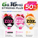6mg x 4 cans+ 16mg x 2 cans * 50% OFF * Limited Offer *Nicotine AirPouch
