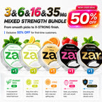 3mg +6mg+16mg+35mg * 5-can pack * 50% OFF *Limited Offer* Nicotine AirPouch