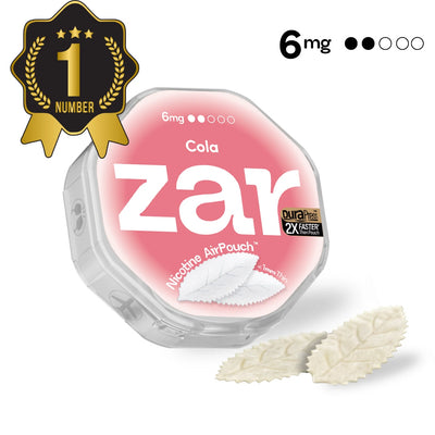 Cola 6MG Nicotine AirPouch