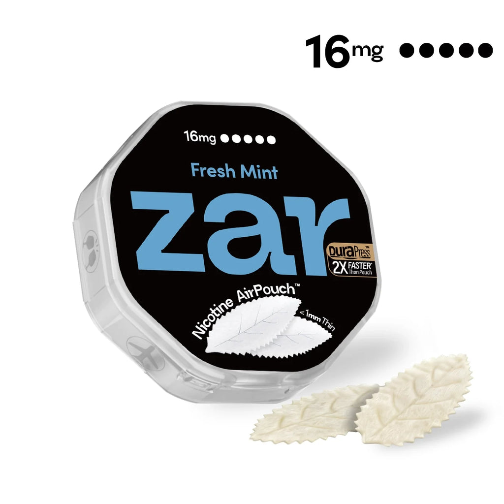 Zar Starter Kit 16MG | 5 Cans (Ultimate)