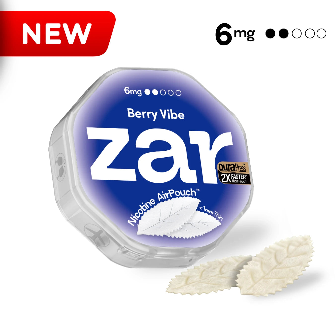 Check out US Nicotine Strip zar AirPouch Berry Vibe Flavor Flavour 6mg Nicotine Wild forest berry fusion  🫐