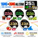 Zar 16&35MG Combo Pack | 30 Cans