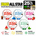 Zar 3MG Mega Mix Pack | 40 Cans