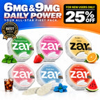Your First Zar Pack – 6&9MG | 6 Cans