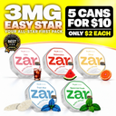 Zar Starter Kit 3MG | 5 Cans (Ultimate)