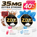 35mg x 4 cans * 40% OFF * Limited Offer *Nicotine AirPouch
