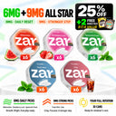 Zar 6&9MG Combo Pack | 30 Cans