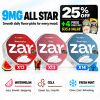 Zar 9MG Mega Mix Pack | 40 Cans