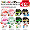 3mg +6mg+16mg+35mg * 8-can pack * 40% OFF *Limited Offer* Nicotine AirPouch