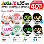 3mg +6mg+16mg+35mg * 8-can pack * 40% OFF *Limited Offer* Nicotine AirPouch