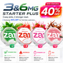3mg x 4cans +6mg x 4cans * 8-can * 40% OFF * Limited Offer *Nicotine AirPouch