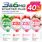 3mg x 4cans +6mg x 4cans * 8-can * 40% OFF * Limited Offer *Nicotine AirPouch
