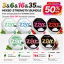 (3mg+6mg+16mg+35mg) *7-can pack* 50% OFF *Limited Offer *Nicotine AirPouch